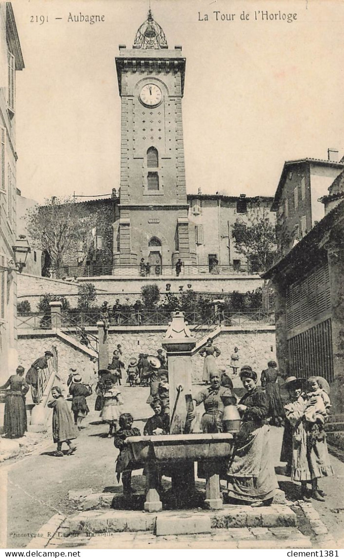 Aubagne La Tour De L'horloge - Aubagne