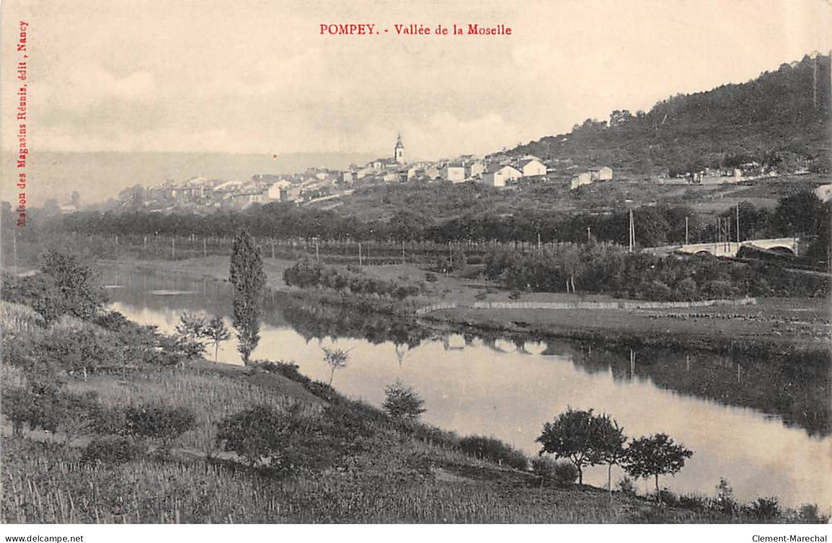 POMPEY - Vallée De La Moselle - Très Bon état - Other & Unclassified