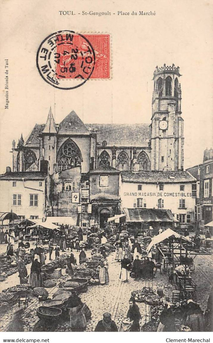 TOUL - Saint Gengoult - Place Du Marché - Très Bon état - Toul