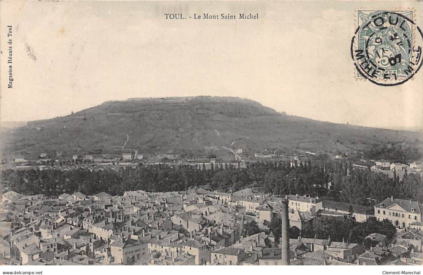 TOUL - Le Mont Saint Michel - Très Bon état - Toul