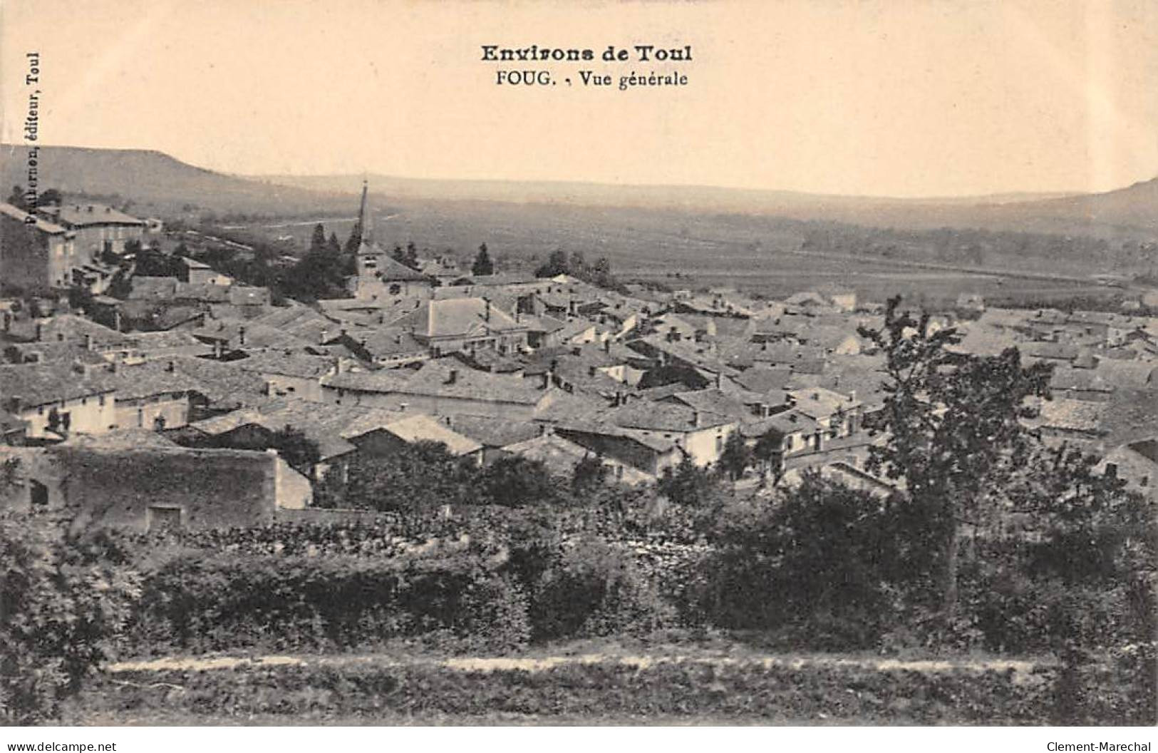 FOUG - Vue Générale - Très Bon état - Foug