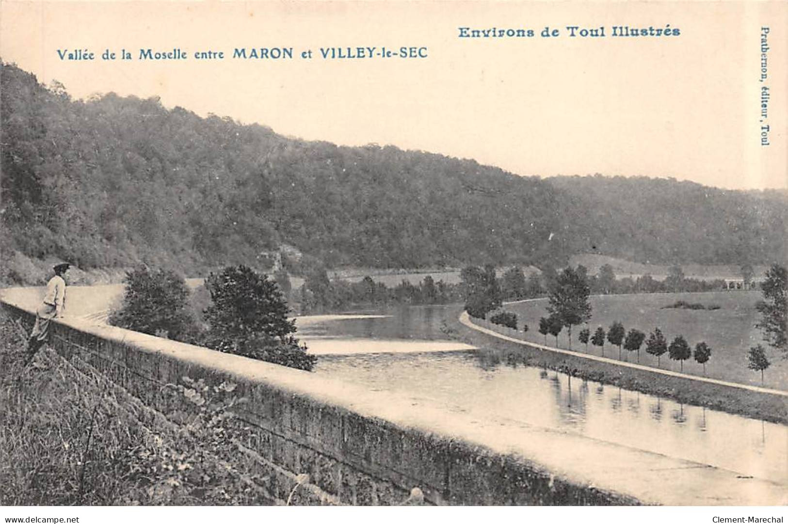 Vallée De La Moselle Entre MARON Et VILLEY LE SEC - Très Bon état - Sonstige & Ohne Zuordnung