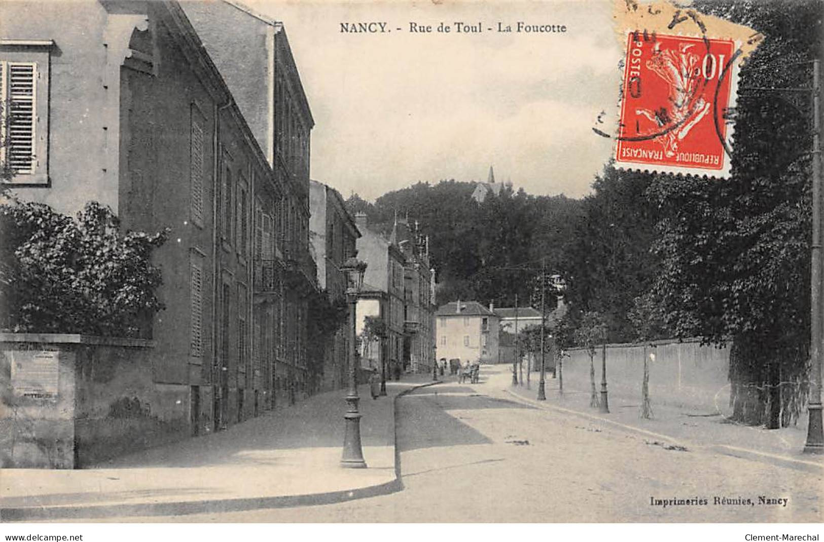 NANCY - Rue De Toul - La Foucotte - Très Bon état - Nancy