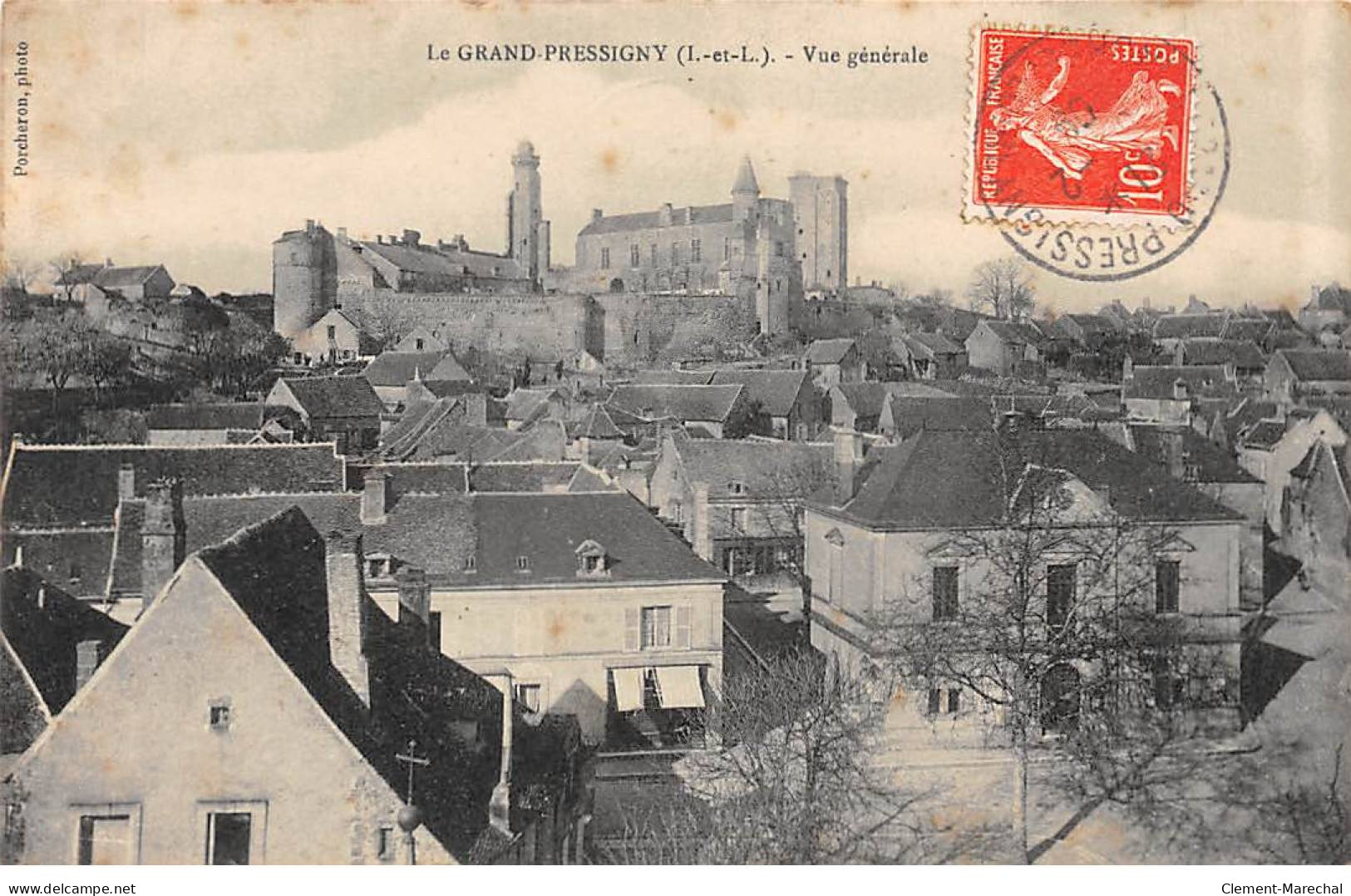 LE GRAND PRESSIGNY - Vue Générale - Très Bon état - Le Grand-Pressigny