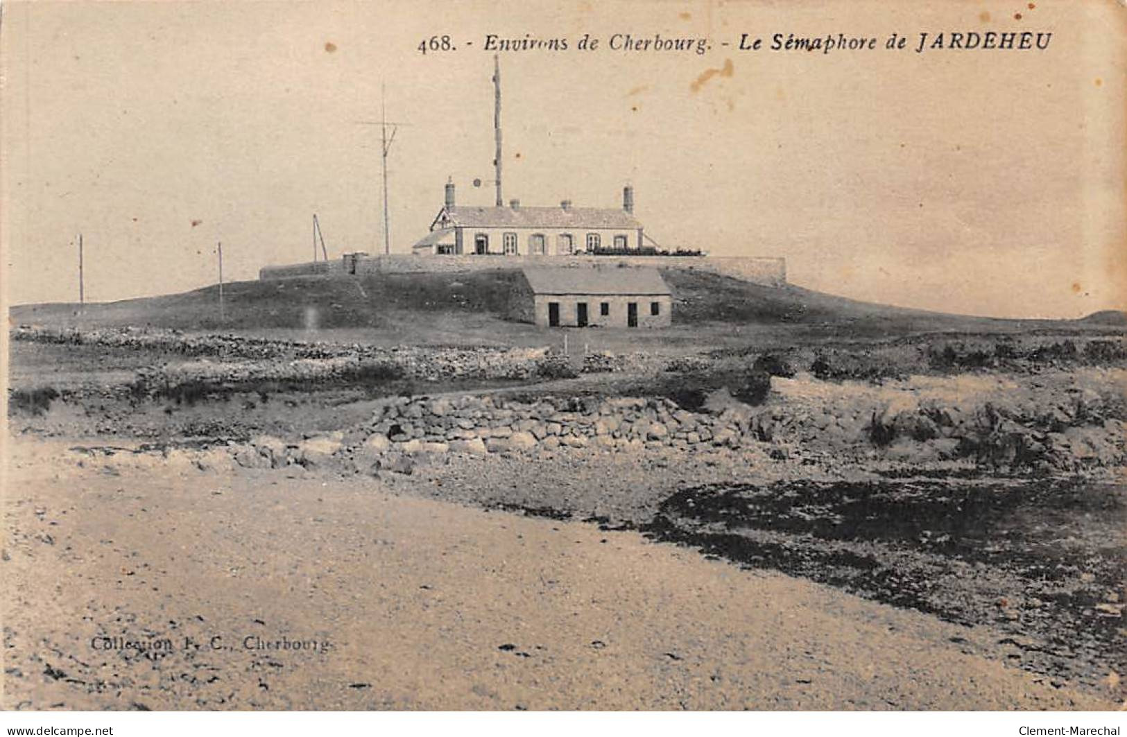 Environs De CHERBOURG - Le Sémaphore De JARDEHEU - Très Bon état - Autres & Non Classés