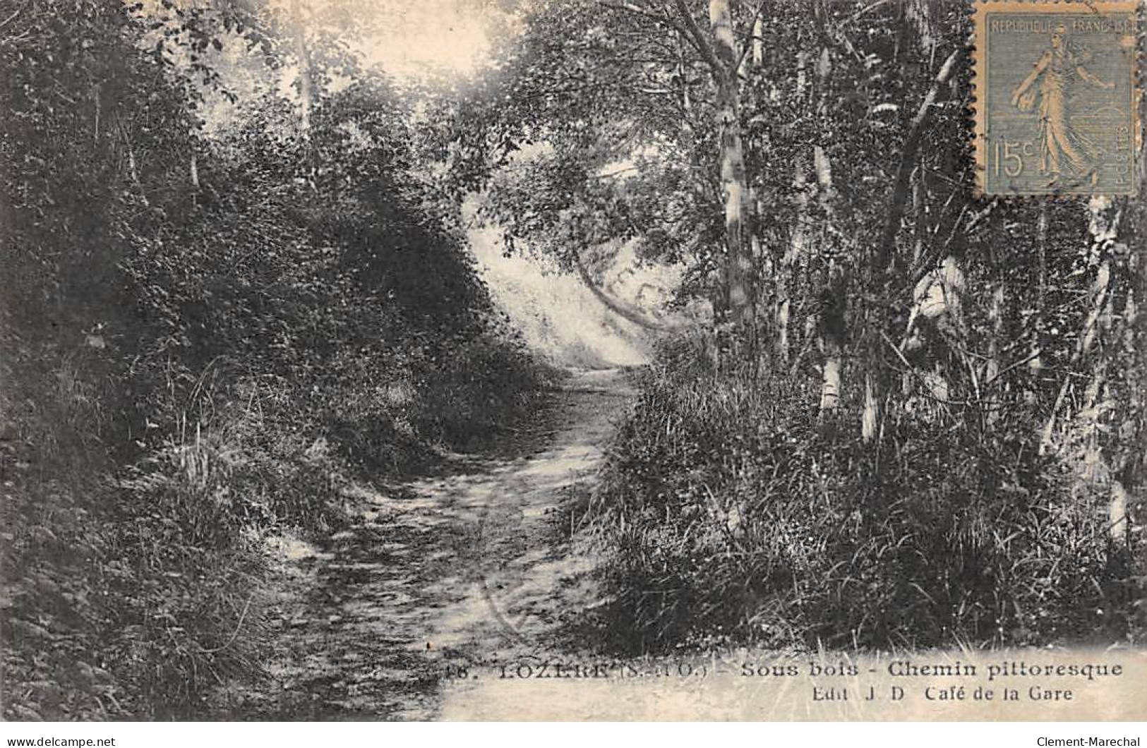 LOZERE - Sous Bois - Chemin Pittoresque - Très Bon état - Sonstige & Ohne Zuordnung