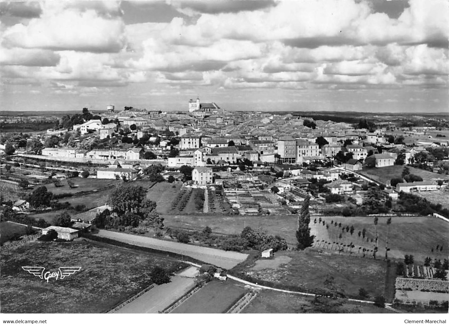 MONFLANQUIN - Vue Générale - Très Bon état - Monflanquin