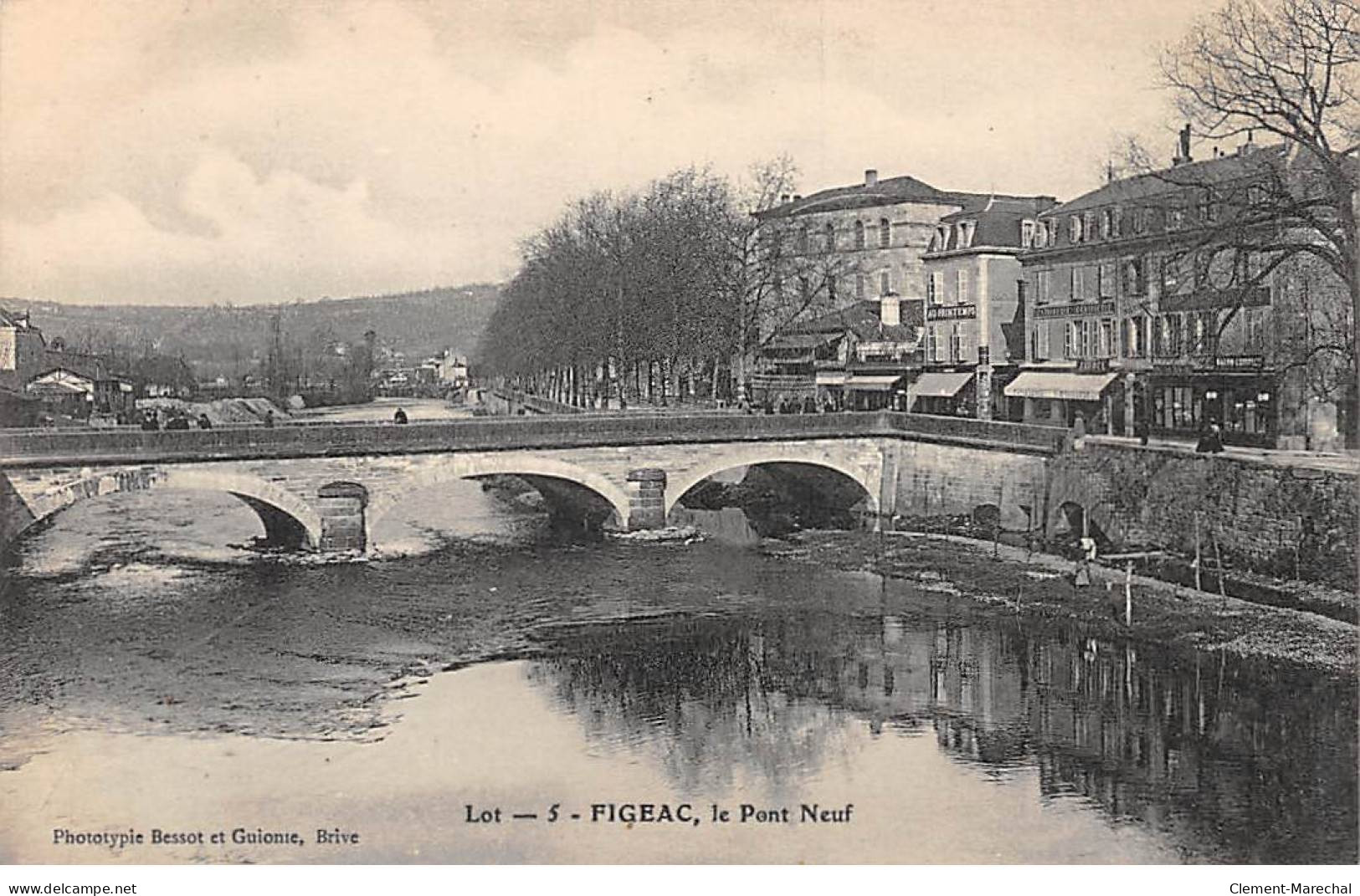 FIGEAC - Le Pont Neuf - Très Bon état - Figeac