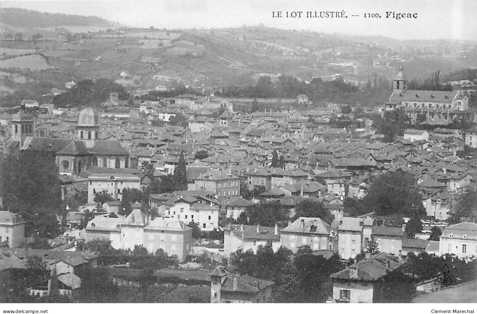 FIGEAC - 1100 - Très Bon état - Figeac