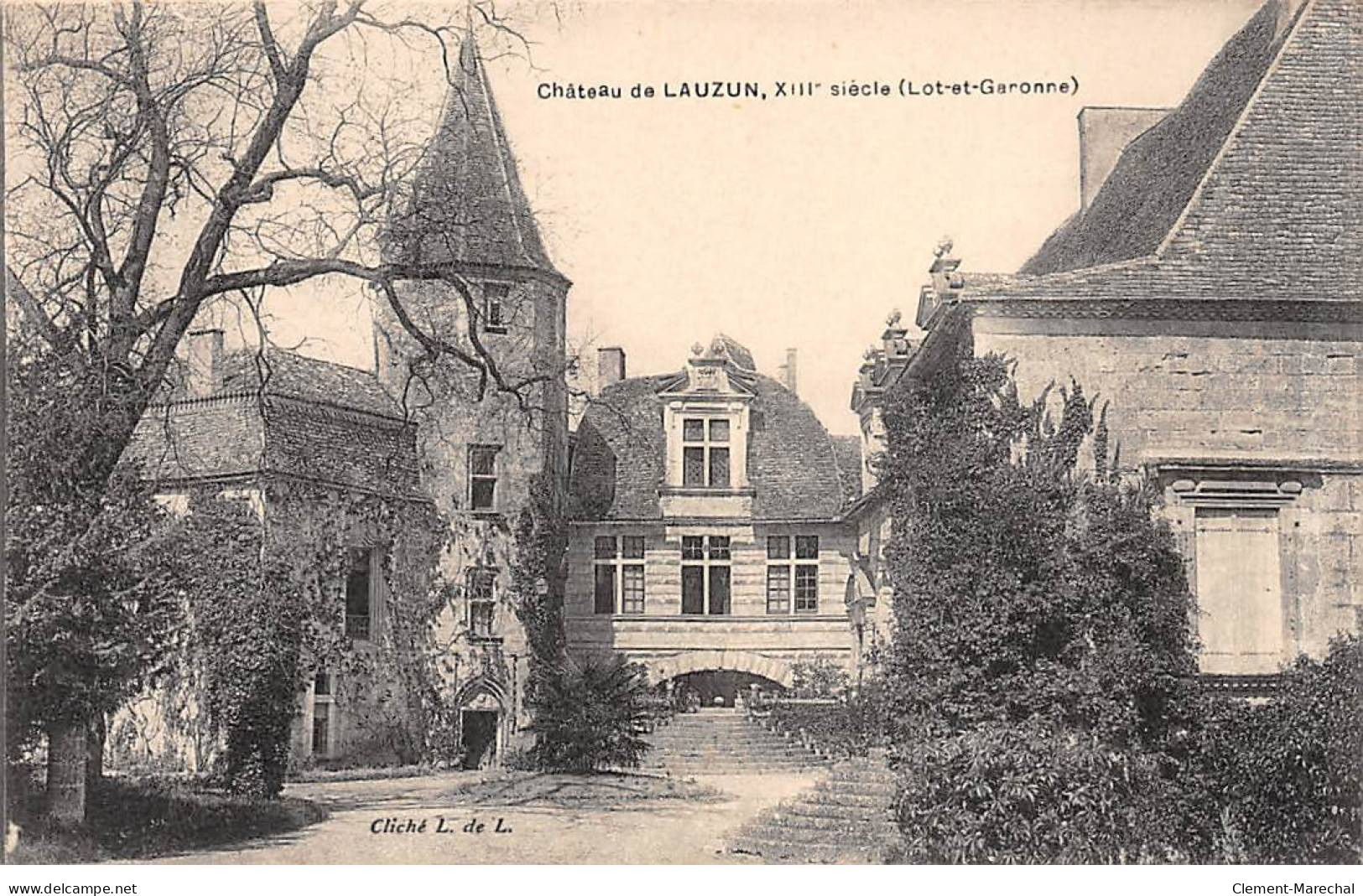 Château De LAUZUN - Très Bon état - Other & Unclassified