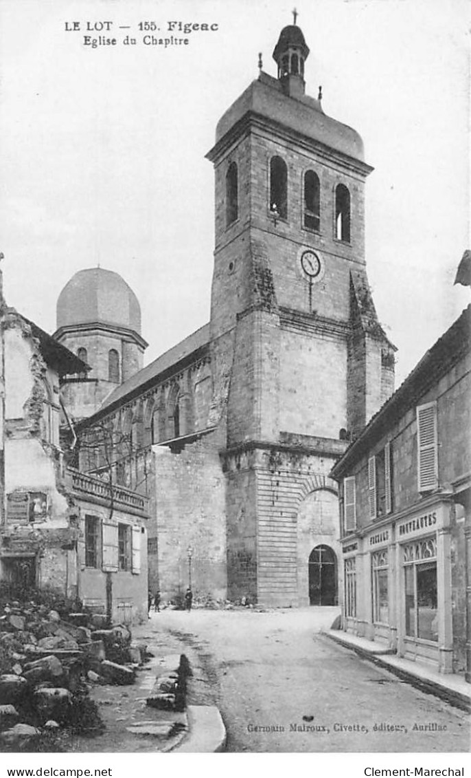 FIGEAC - Eglise Du Chapitre - Très Bon état - Figeac