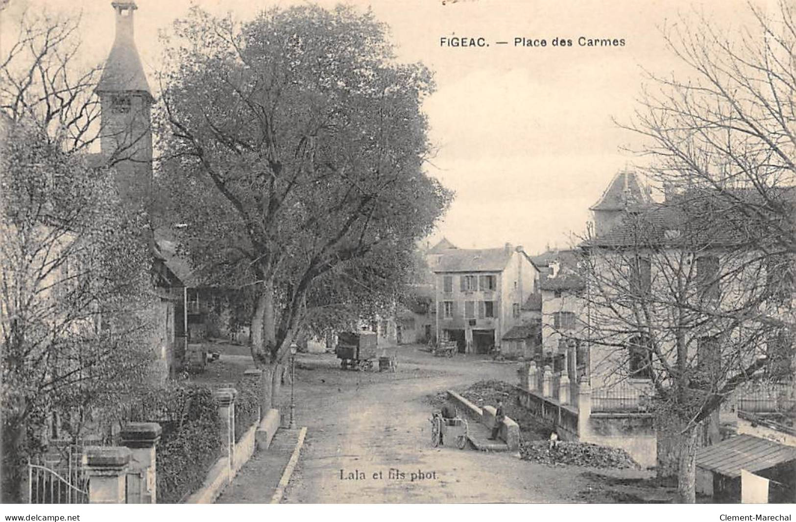 FIGEAC - Place Des Carmes - Très Bon état - Figeac