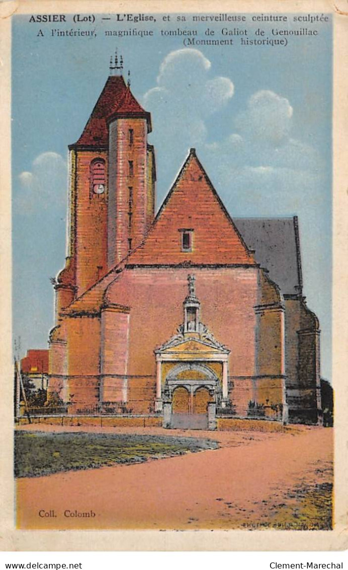 ASSIER - L'Eglise - état - Andere & Zonder Classificatie