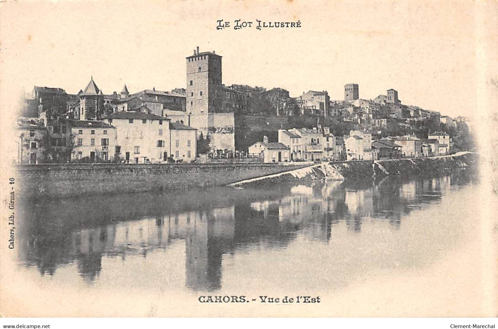 CAHORS - Vue De L'Est - Très Bon état - Cahors