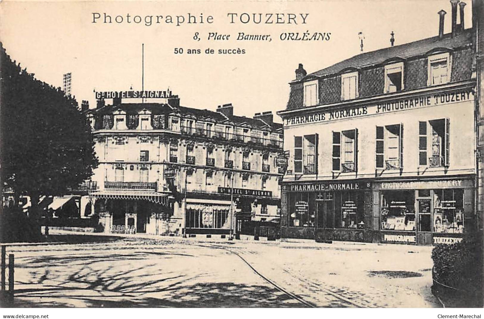 ORLEANS - Photographie TOUZERY - Très Bon état - Orleans