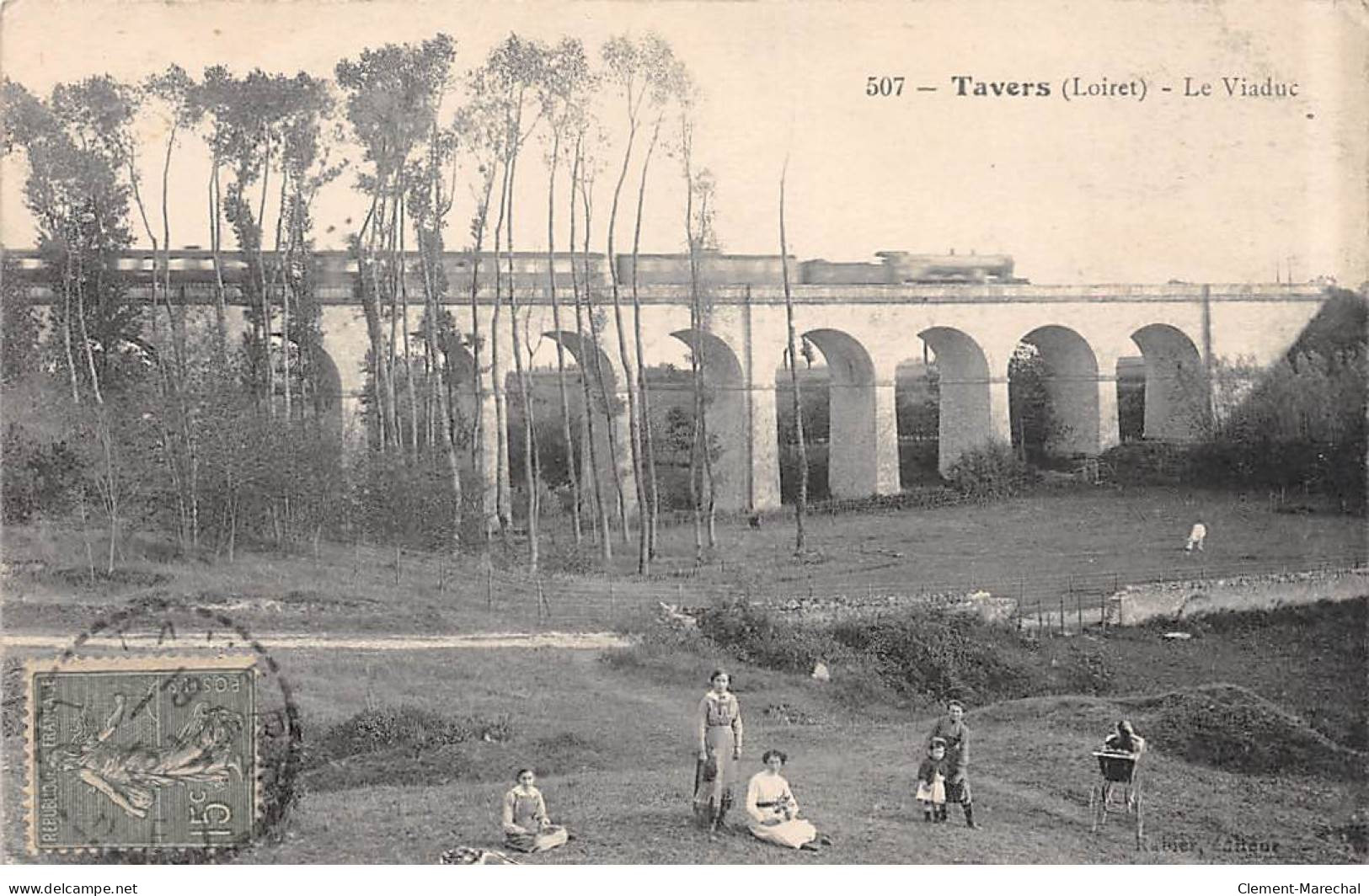 TAVERS - Le Viaduc - état - Autres & Non Classés