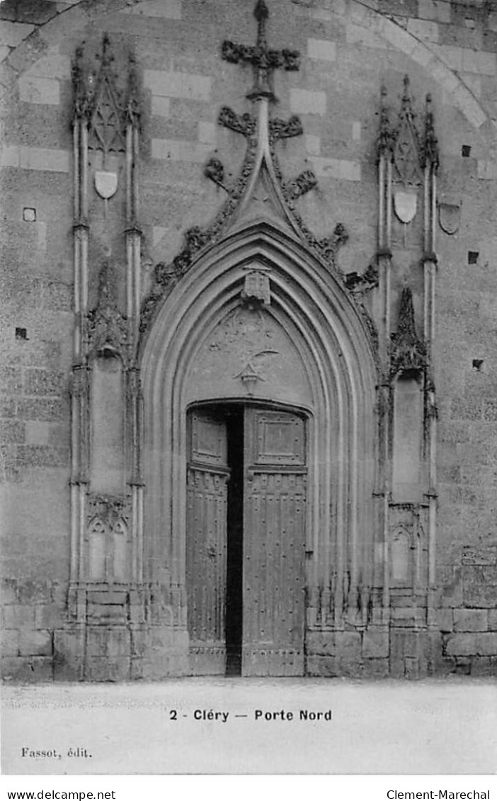 CLERY - Porte Nord - Très Bon état - Autres & Non Classés