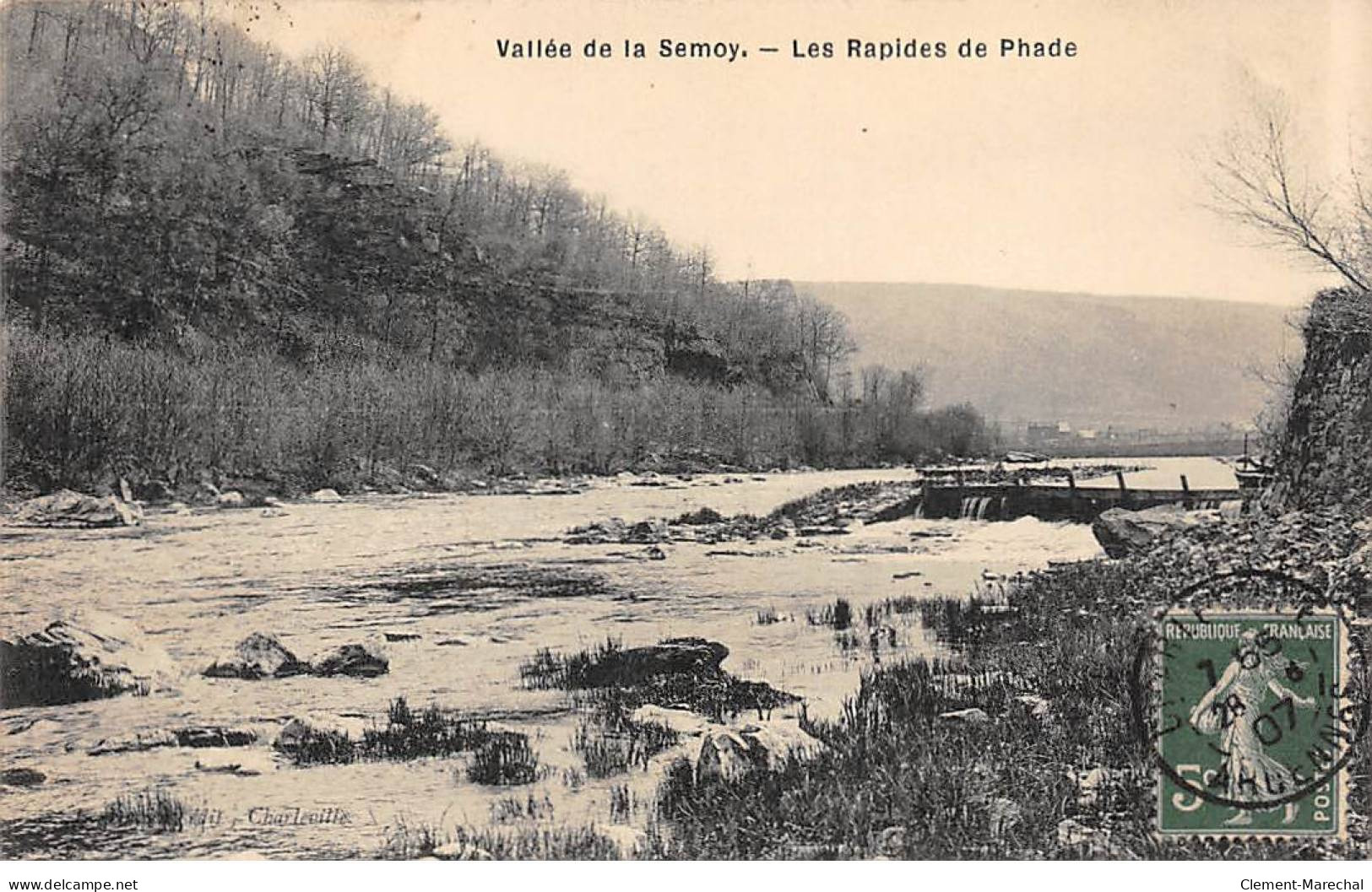 Vallée De La Semoy - Les Rapides De Phade - Très Bon état - Altri & Non Classificati