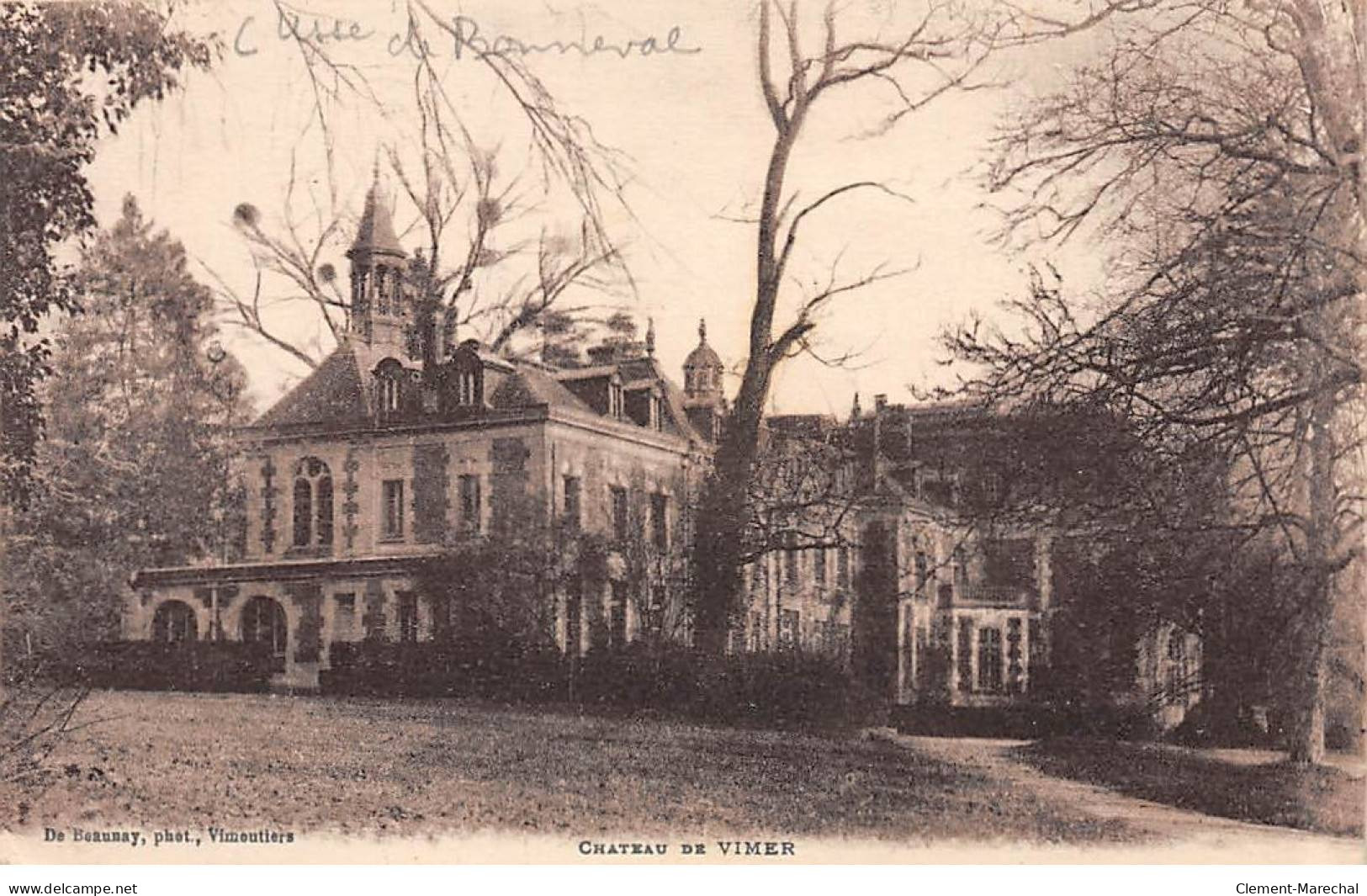 Château De VIMER - Très Bon état - Other & Unclassified