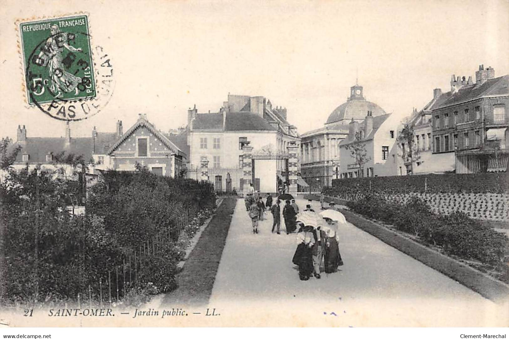 SAINT OMER - Jardin Public - Très Bon état - Saint Omer