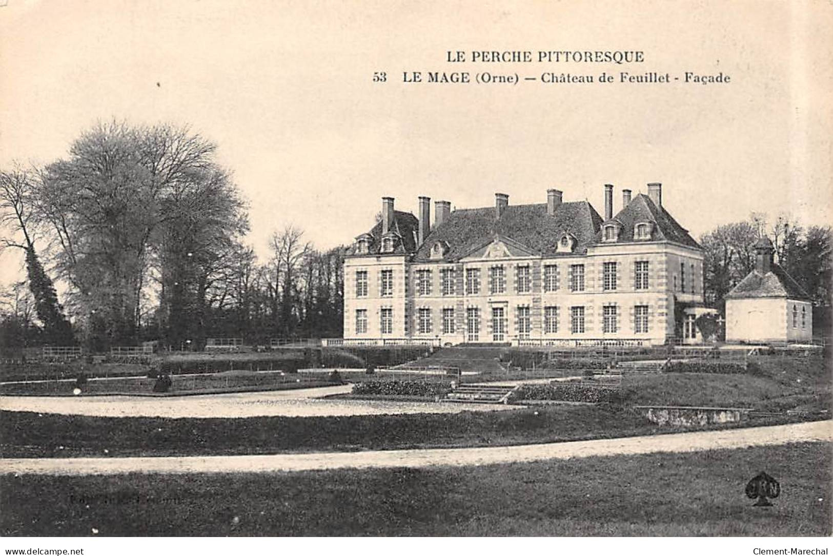 LE MAGE - Château De Feuillet - Très Bon état - Other & Unclassified