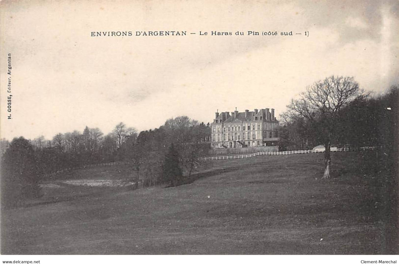 Environs D'ARGENTAN - LE HARAS DU PIN - Très Bon état - Sonstige & Ohne Zuordnung