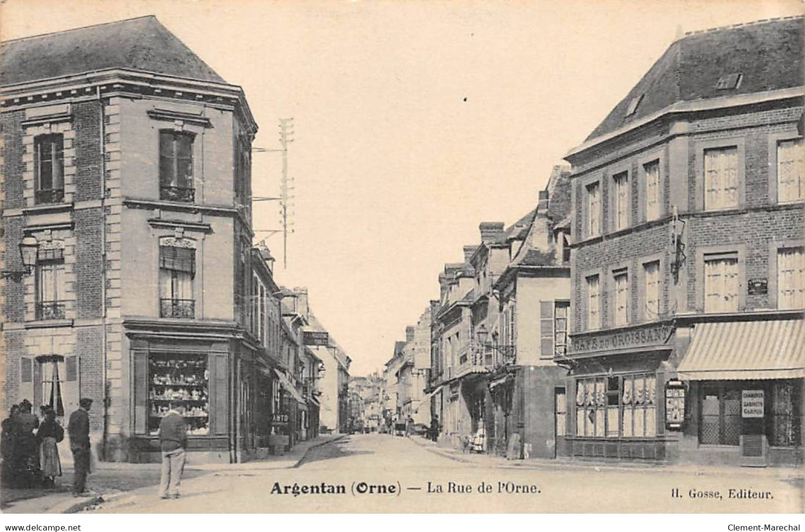 ARGENTAN - La Rue De L'Orne - Très Bon état - Argentan