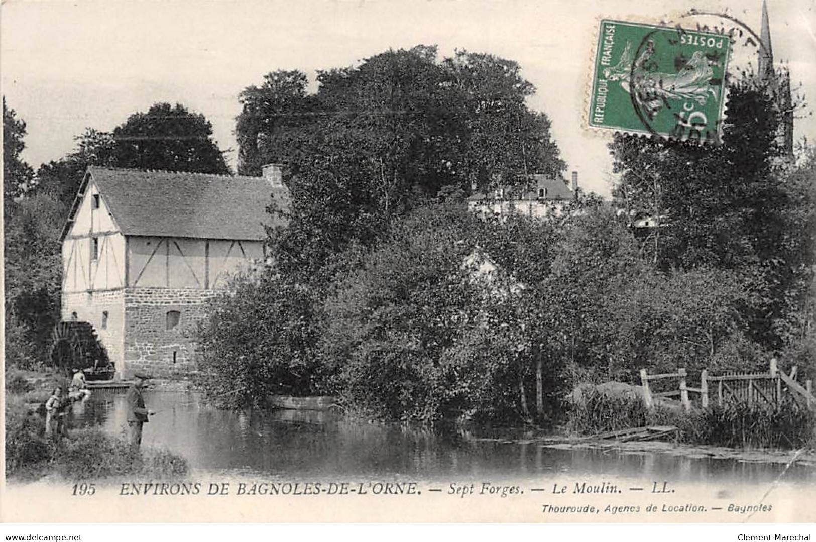 Environs De BAGNOLES DE L'ORNE - SEPT FORGES - Le Moulin - Très Bon état - Otros & Sin Clasificación