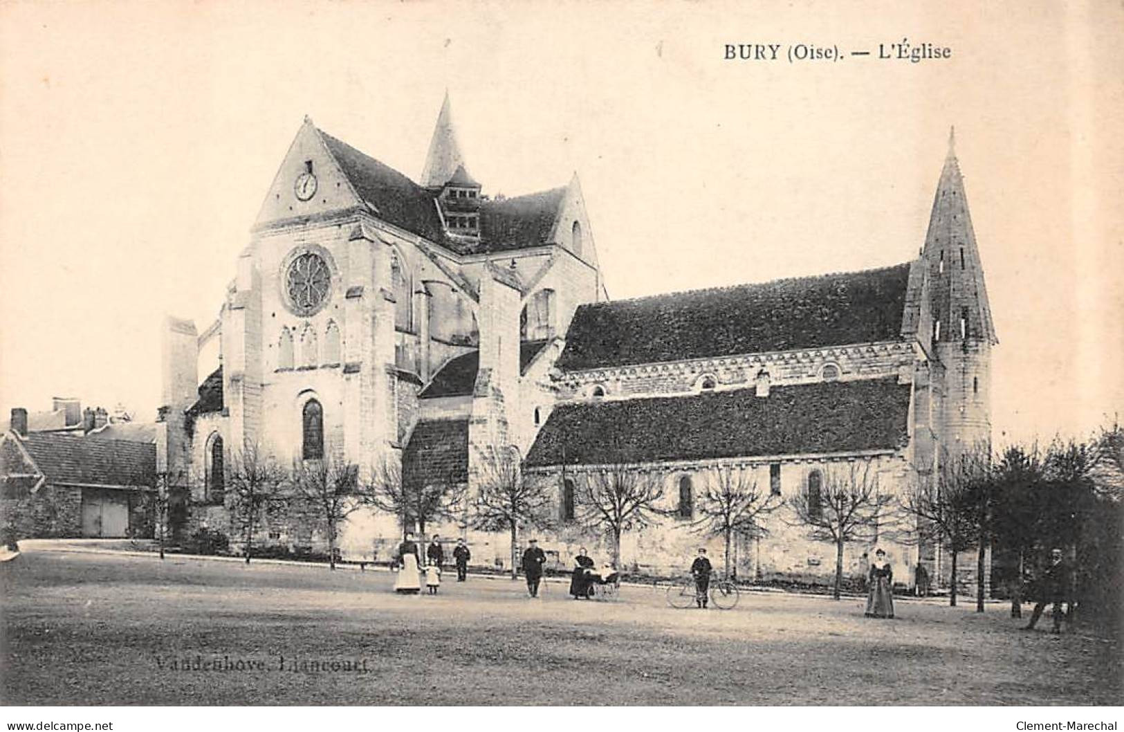 BURY - L'Eglise - Très Bon état - Other & Unclassified