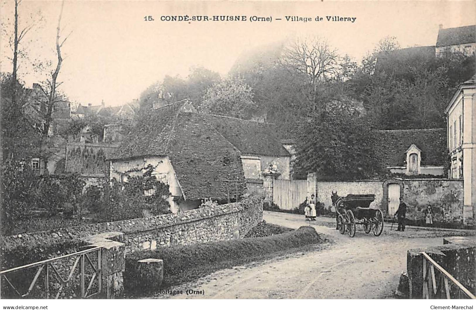 CONDE SUR HUISNE - Village De Villeray - Très Bon état - Autres & Non Classés