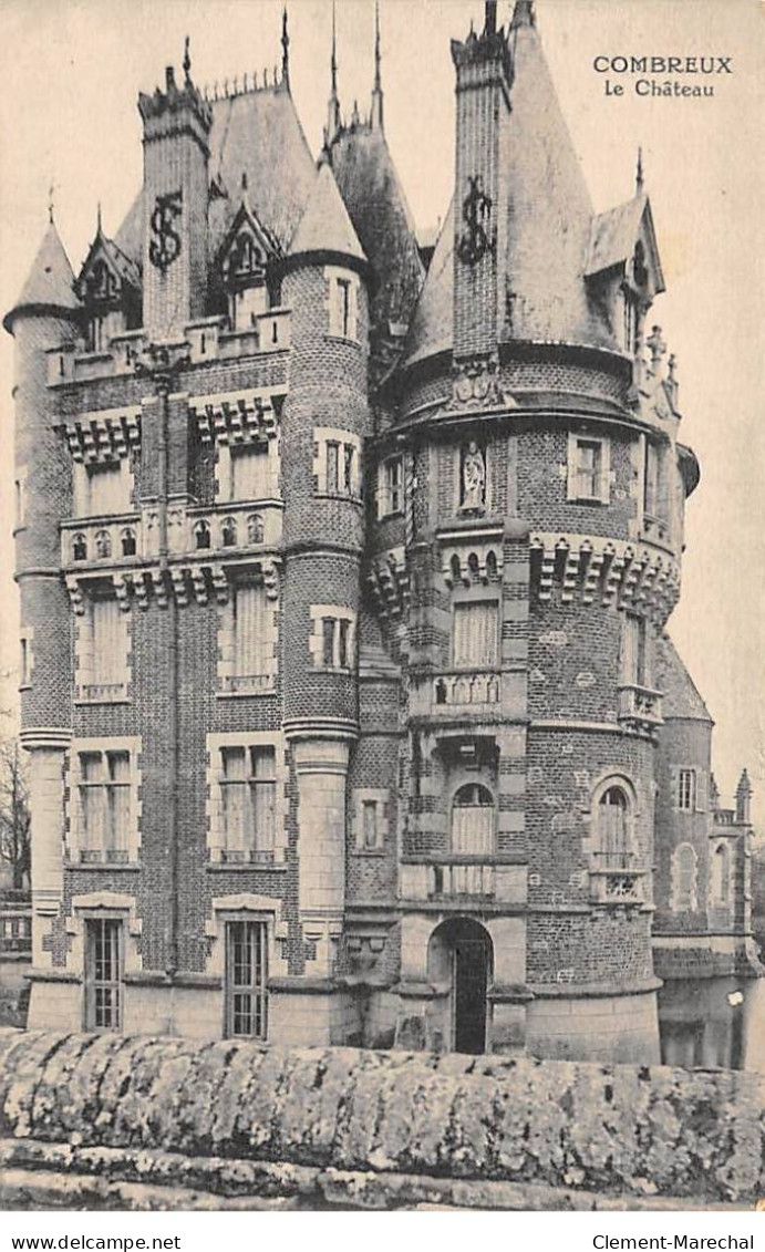 COMBREUX - Le Château - Imp. Phot. Charles Collas - Très Bon état - Autres & Non Classés