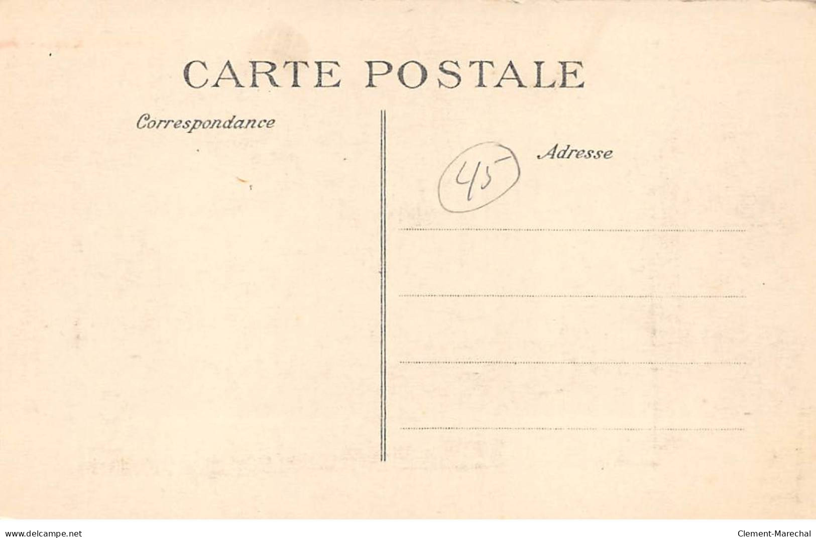 BEAUNE LA ROLANDE - Cavalcade Du 29 Mars 1914 - La Réception De La Reine Par M. Le Maire - Très Bon état - Beaune-la-Rolande