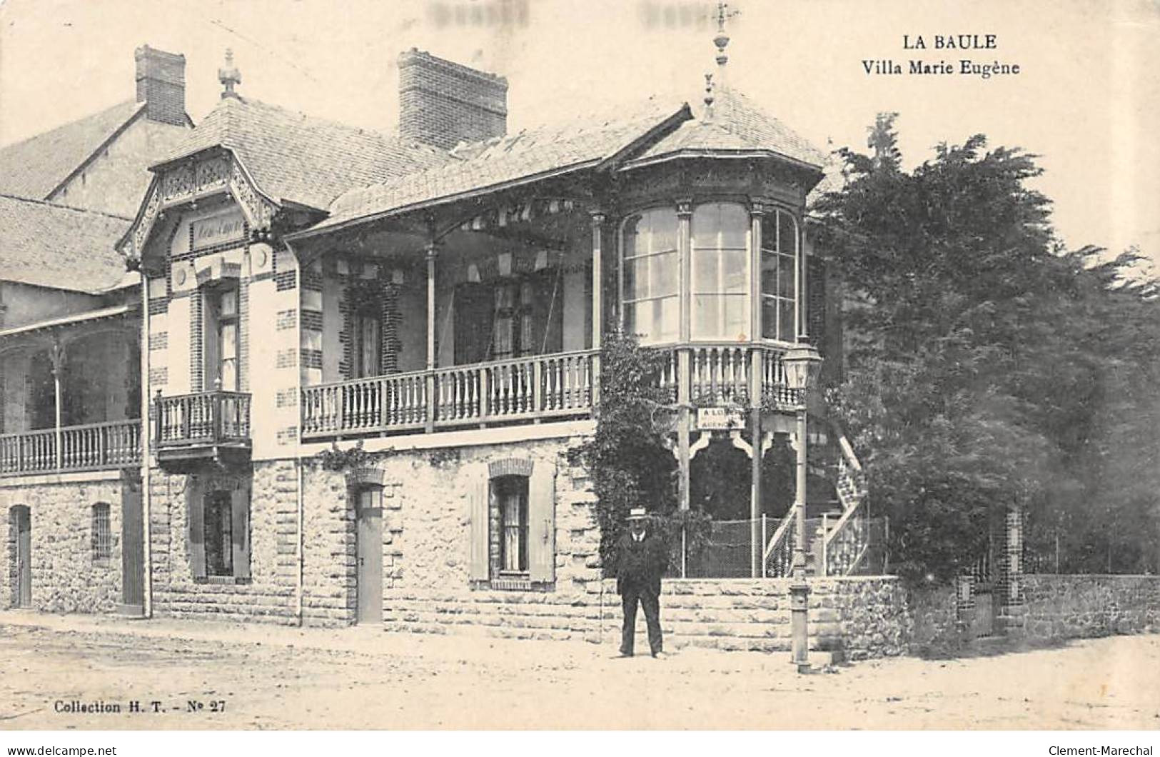 LA BAULE - Villa Marie Eugène - Collection H. T. - Très Bon état - La Baule-Escoublac