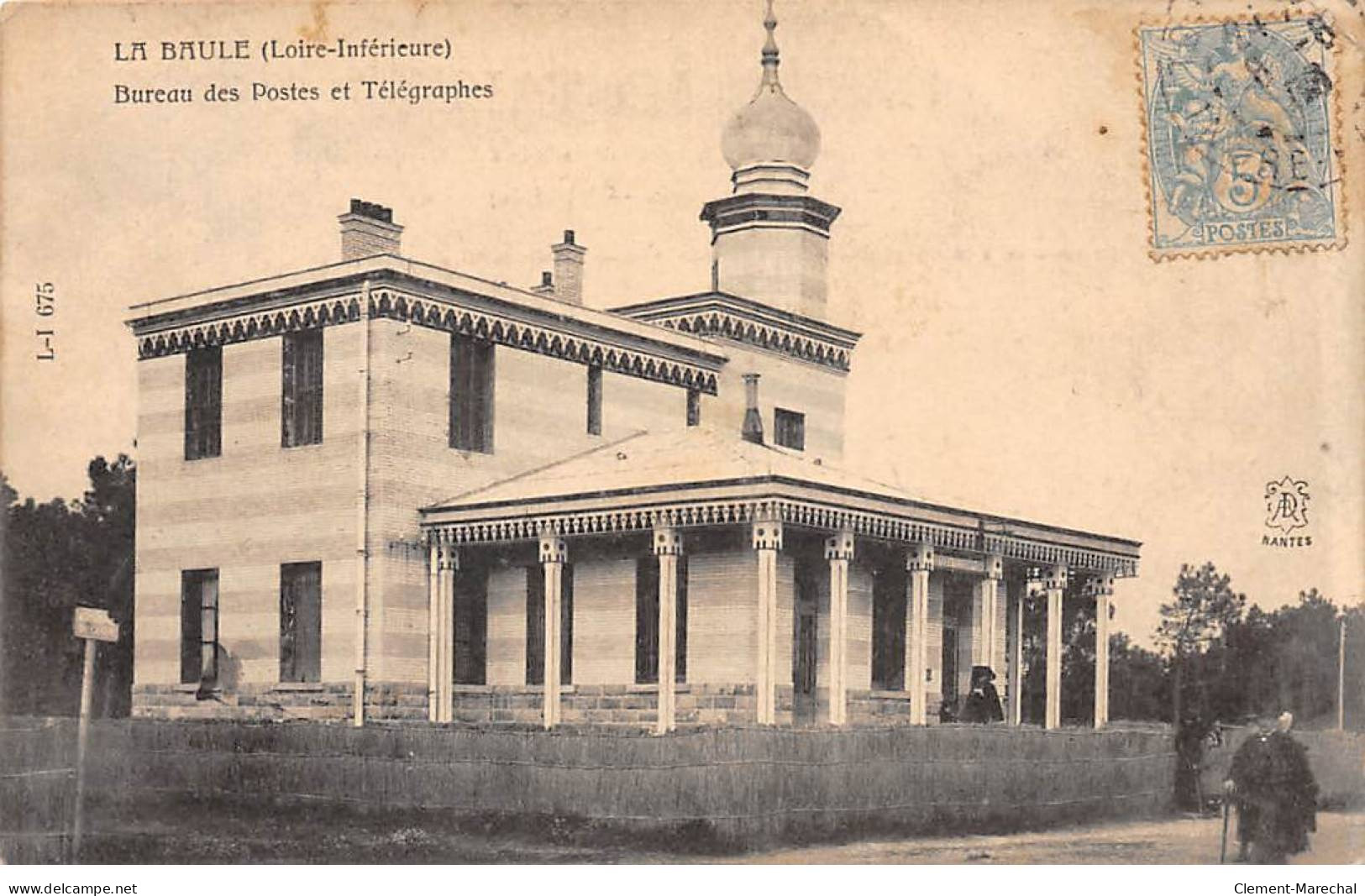 LA BAULE - Bureau Des Postes Et Télégraphes - état - La Baule-Escoublac