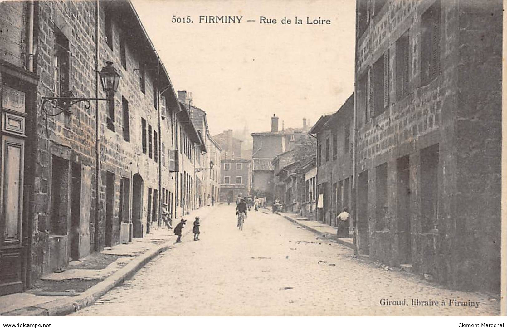 FIRMINY - Rue De La Loire - Très Bon état - Firminy