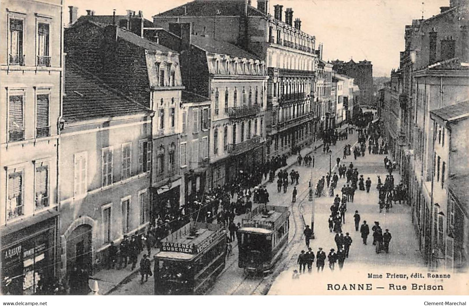 ROANNE - Rue Brison - Très Bon état - Roanne