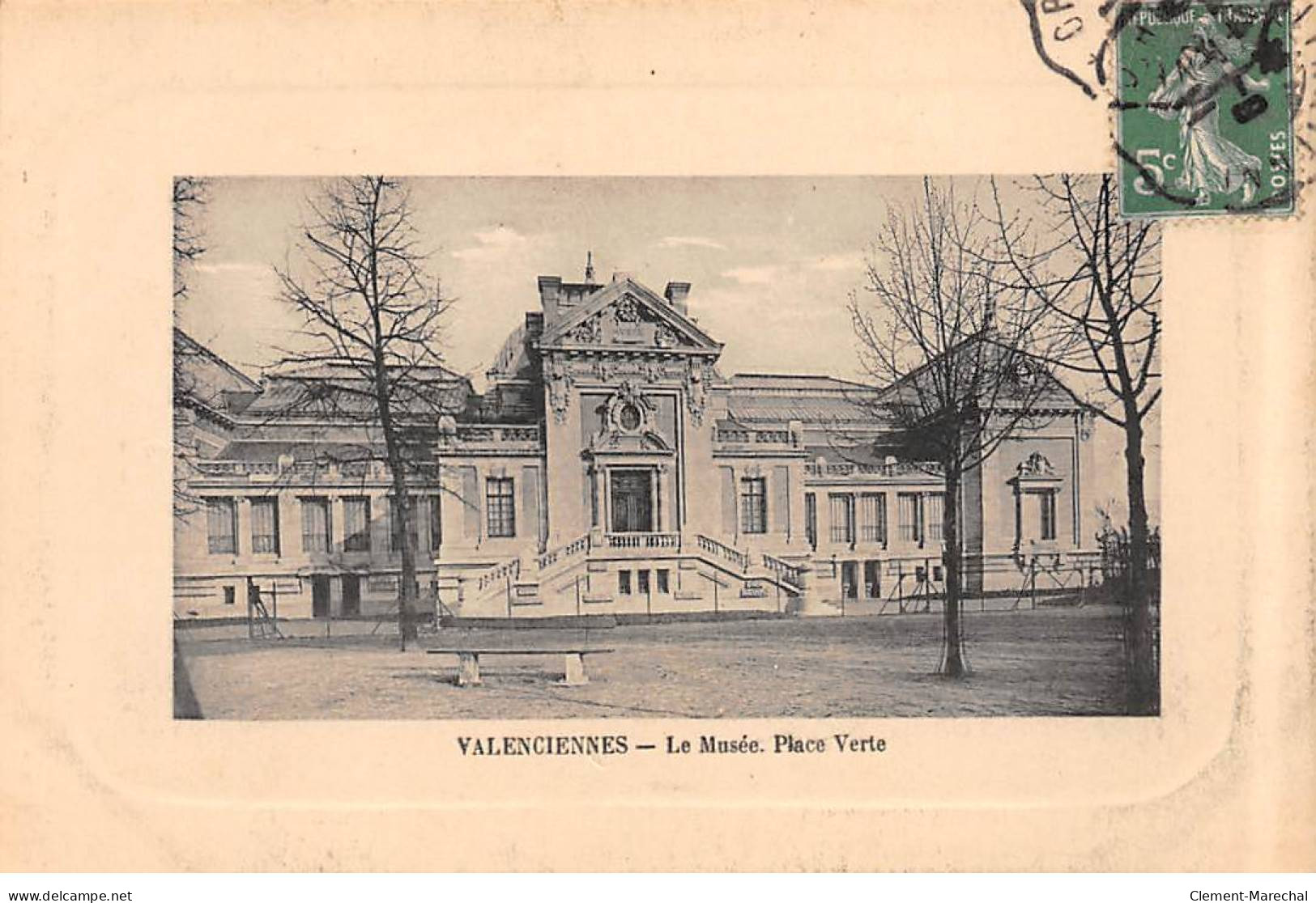 VALENCIENNES - Le Musée - Place Verte - Très Bon état - Valenciennes