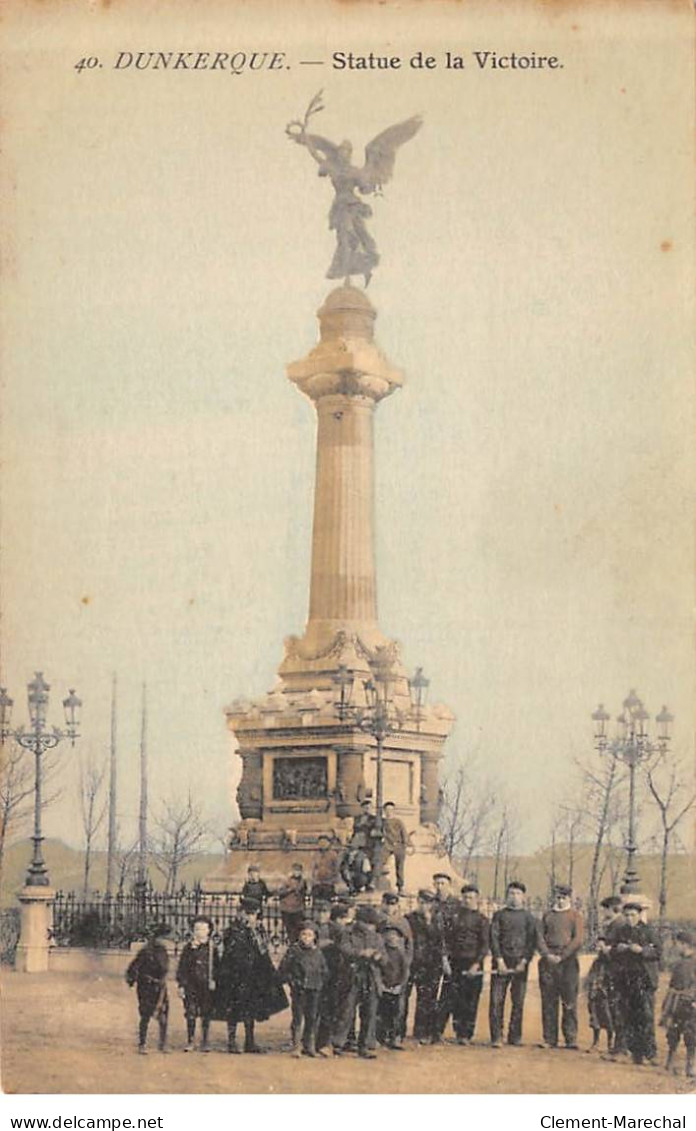 DUNKERQUE - Statue De La Victoire - Très Bon état - Dunkerque