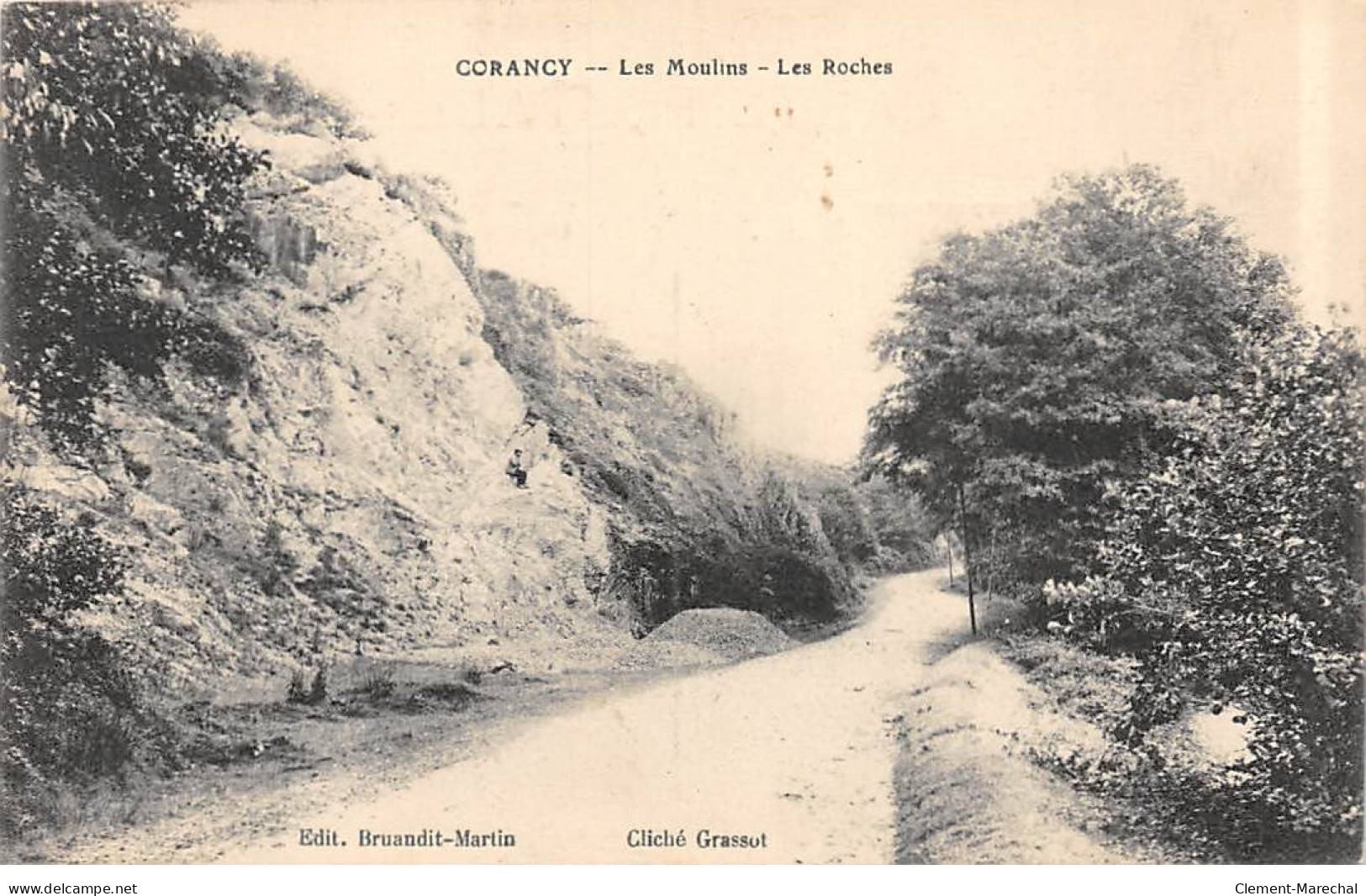 CORANCY - Les Moulins - Les Roches - Très Bon état - Sonstige & Ohne Zuordnung