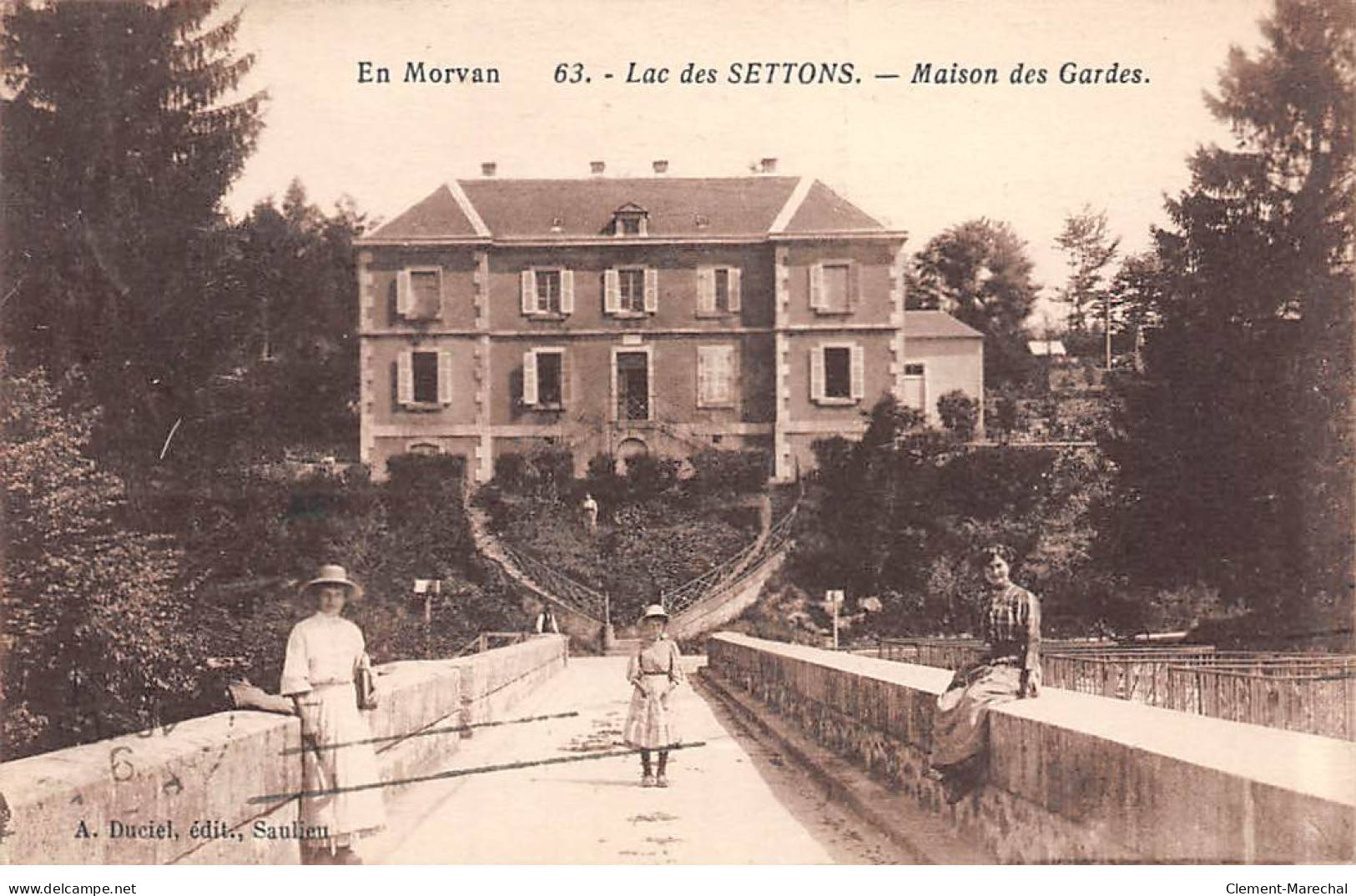 Lac Des SETTONS - Maison Des Gardes - Très Bon état - Other & Unclassified