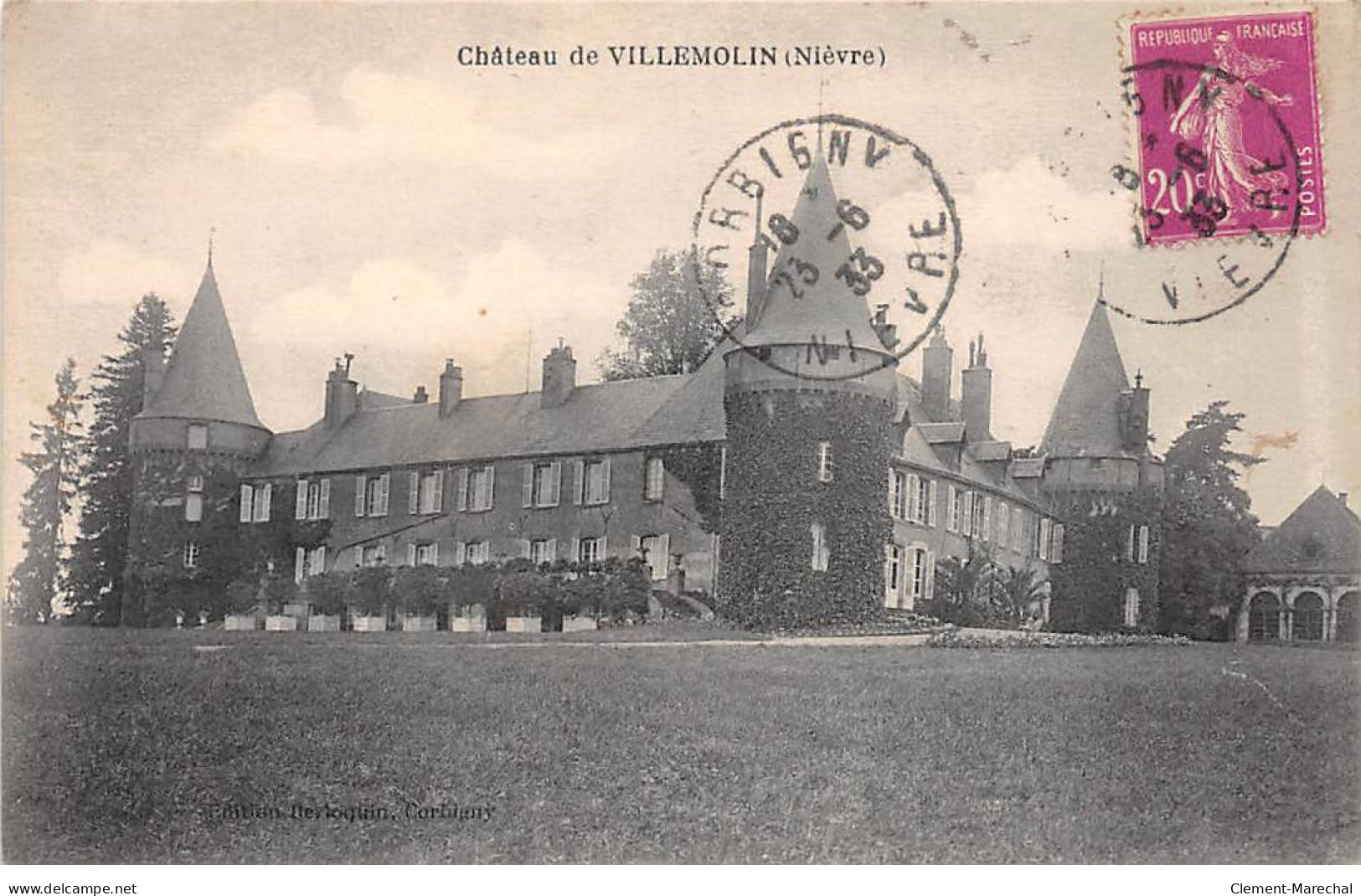 Château De VILLEMOLIN - Très Bon état - Otros & Sin Clasificación