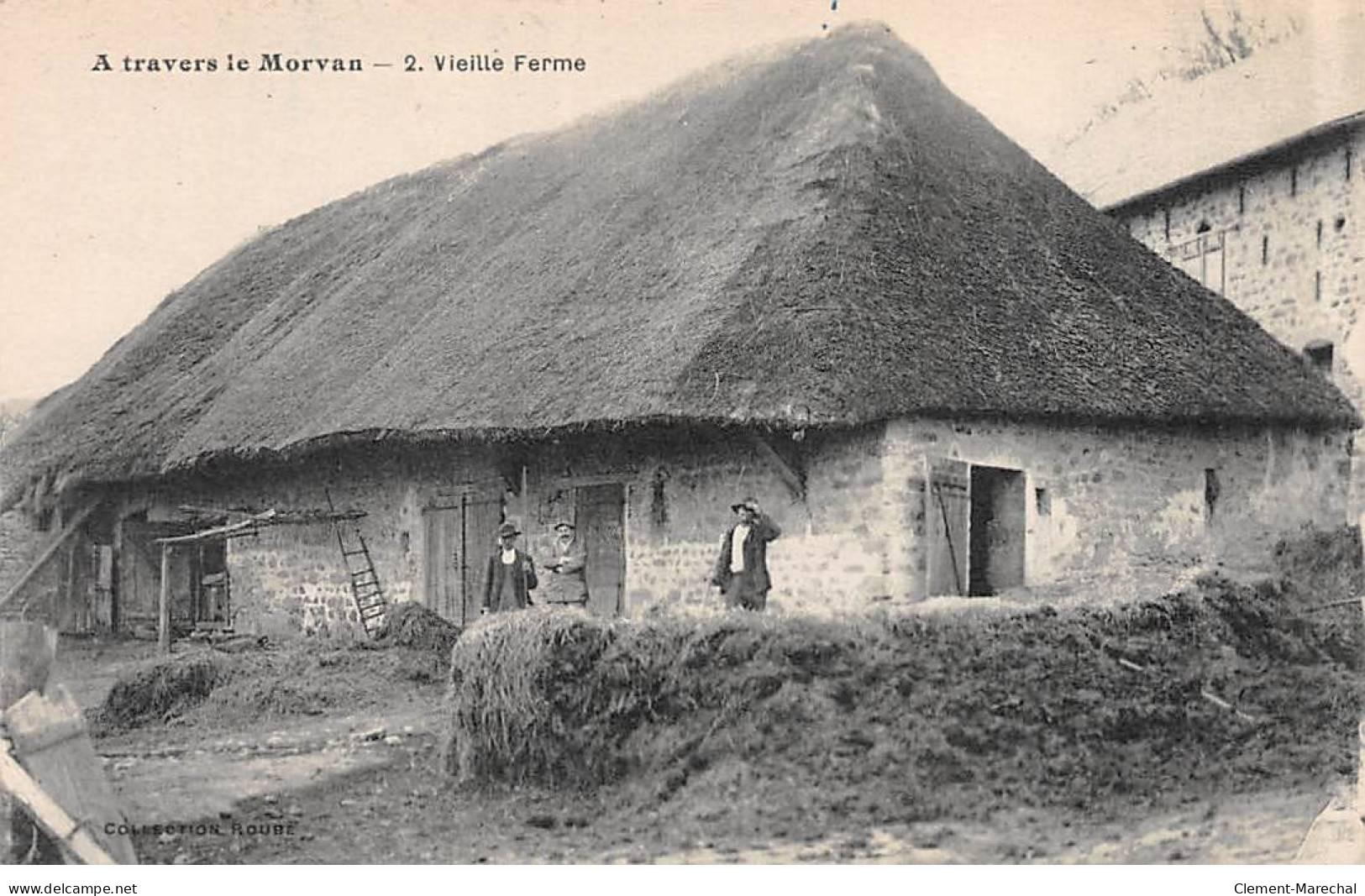 A Travers Le Morvan - Vieille Ferme - Très Bon état - Autres & Non Classés