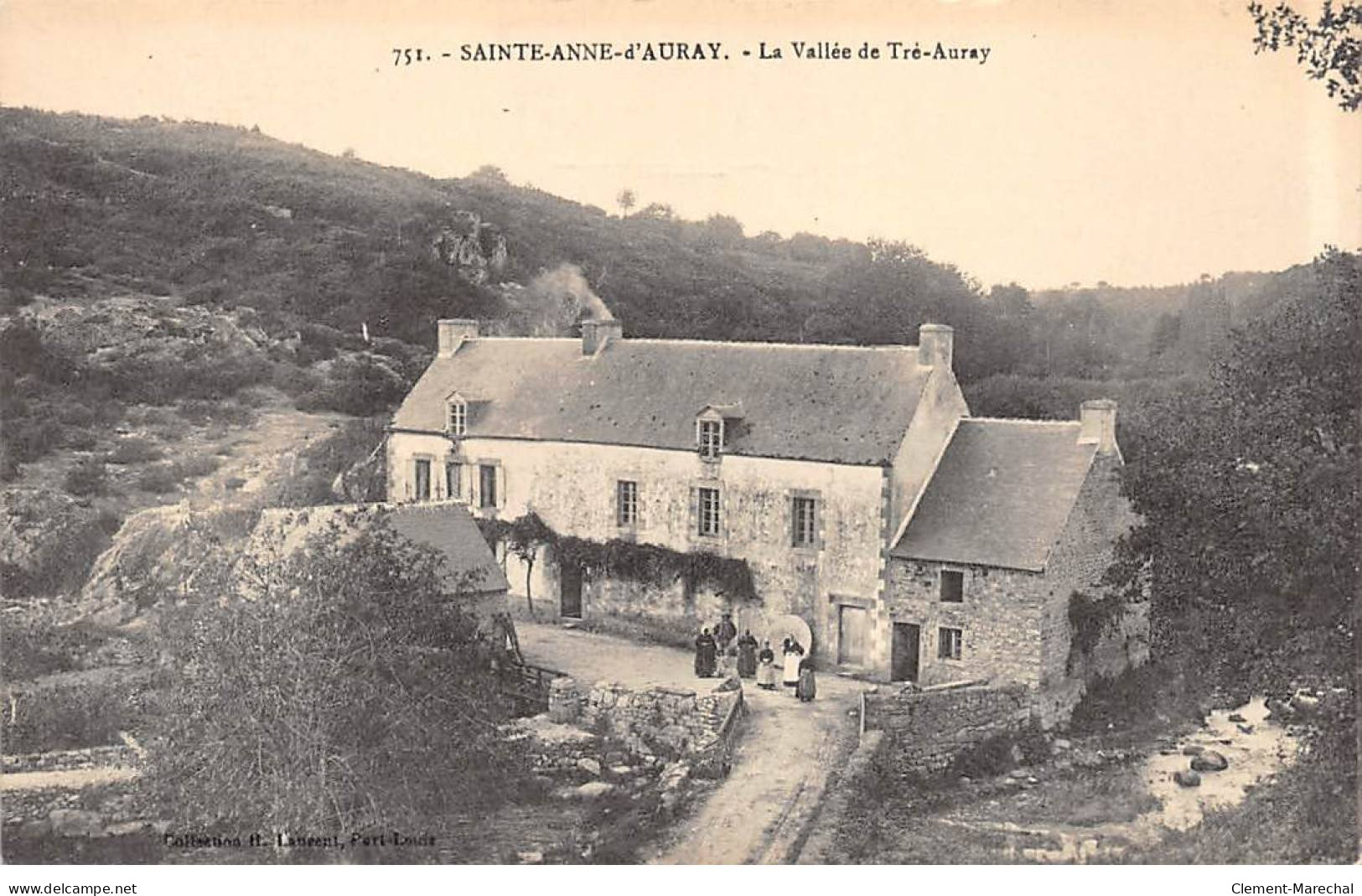 SAINTE ANNE D'AURAY - La Vallée De Tré Auray - Très Bon état - Sainte Anne D'Auray