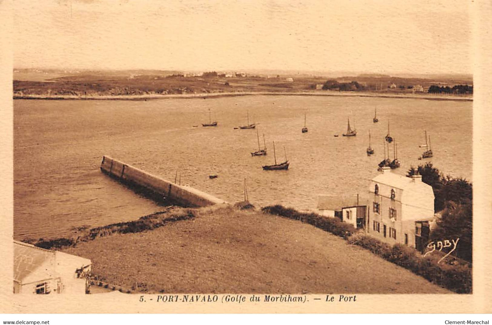 PORT NAVALO - Le Port - Très Bon état - Autres & Non Classés