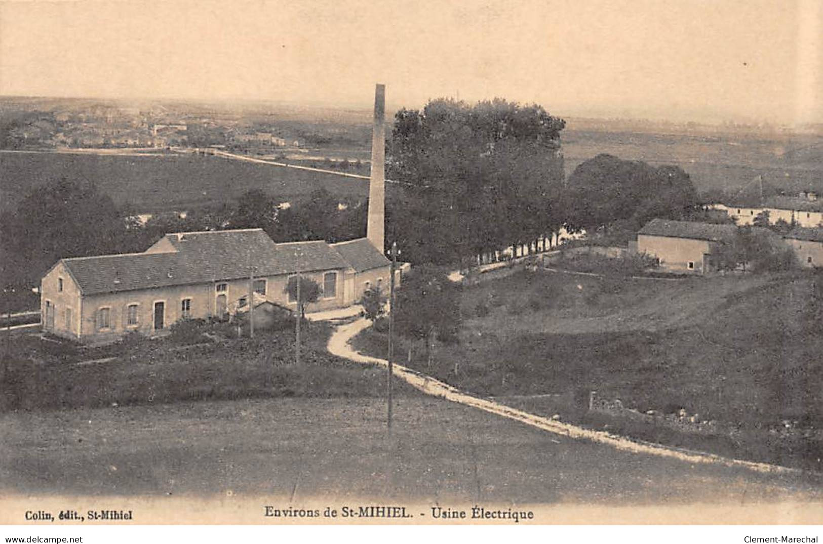 Environs De SAINT MIHIEL - Usine Electrique - Très Bon état - Saint Mihiel