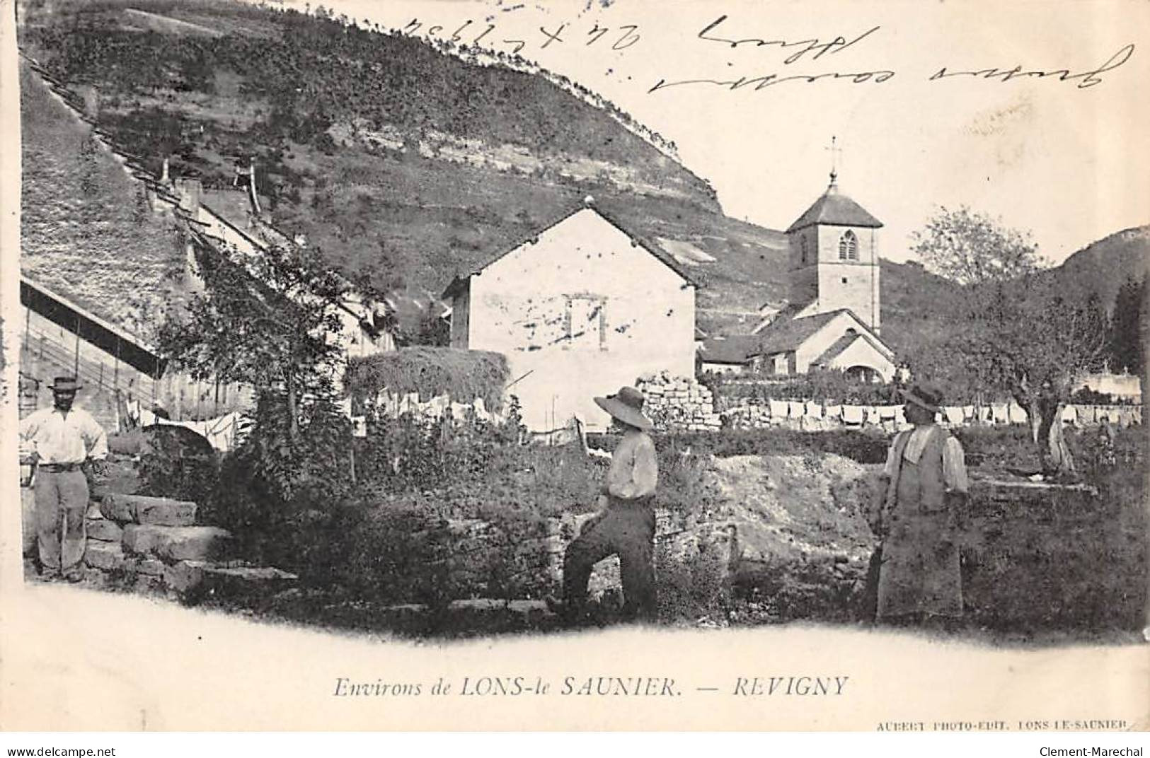 REVIGNY - Environs De LONS LE SAUNIER - Très Bon état - Revigny Sur Ornain