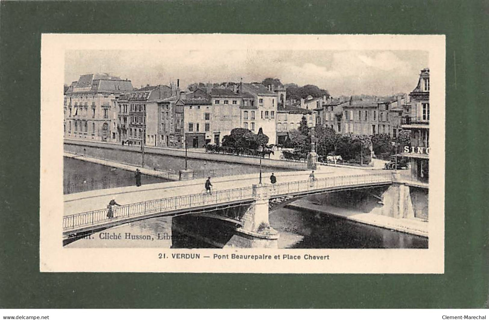VERDUN - Pont Beaurepaire Et Place Chevert - Très Bon état - Verdun