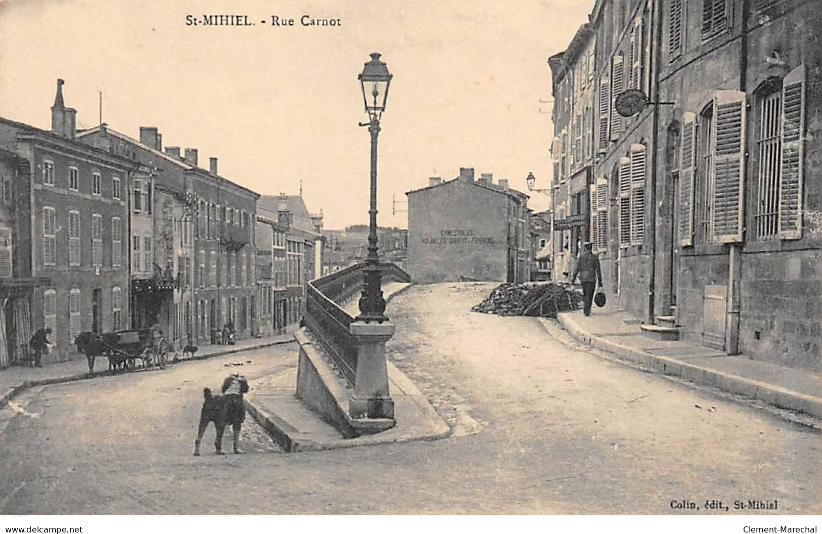 SAINT MIHIEL - Rue Carnot - Très Bon état - Saint Mihiel