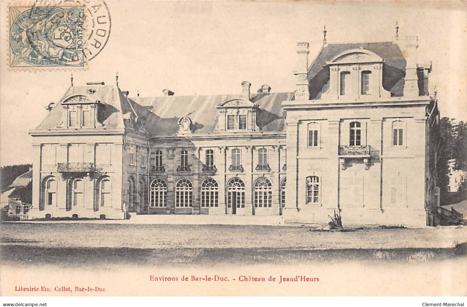 Environs De BAR LE DUC - Château De JEAND'HEURS - Très Bon état - Altri & Non Classificati