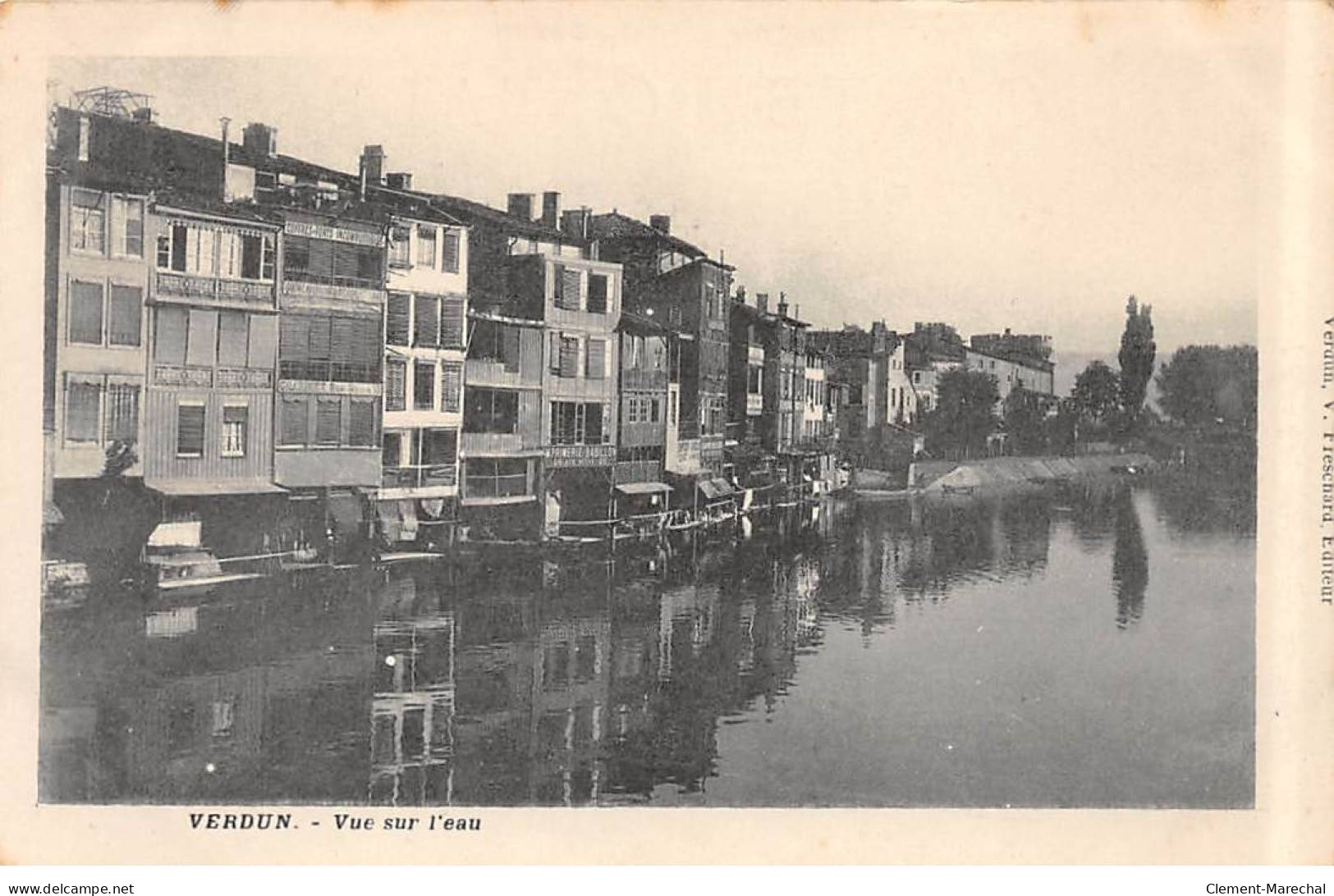 VERDUN - Vue Sur L'Eau - Très Bon état - Verdun